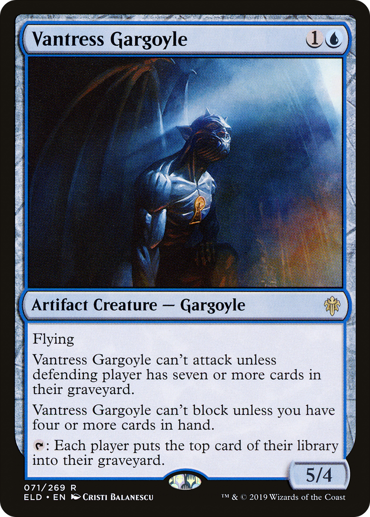 Vantress Gargoyle (ELD-071) - Throne of Eldraine