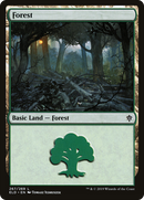 Forest (ELD-267) - Throne of Eldraine Foil