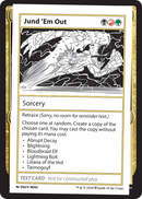 Jund 'Em Out (MB2PC-) - Mystery Booster 2