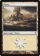 Plains (NPH-166) - New Phyrexia Foil