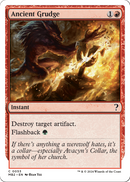 Ancient Grudge (White Border) (MB2-053) - Mystery Booster 2
