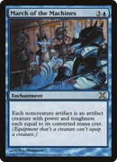 March of the Machines (10E-091) - Tenth Edition