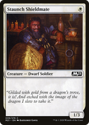 Staunch Shieldmate (M21-039) - Core Set 2021