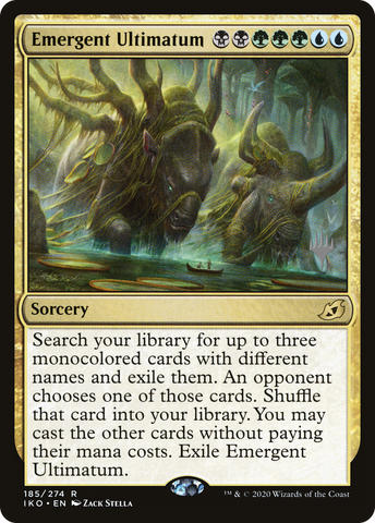 Emergent Ultimatum (PPIKO-185P) - Ikoria: Lair of Behemoths Promos