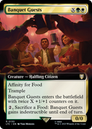 Banquet Guests (LTC-130) - Tales of Middle-earth Commander: (Extended Art) Foil