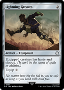 Lightning Greaves (PIP-761) - Fallout Foil
