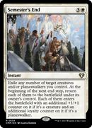 Semester's End (CMM-834) - Commander Masters