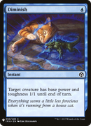 Diminish (LIST-IMA-50) - The List