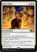 Nine Lives (PPM21-28P) - Core Set 2021 Promos Foil