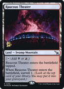 Raucous Theater (PRE-266) - Murders at Karlov Manor Promos Foil