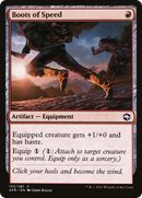 Boots of Speed (AFR-133) - Adventures in the Forgotten Realms Foil