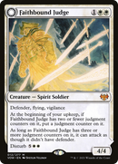 Faithbound Judge // Sinner's Judgment (VOW-012) - Innistrad: Crimson Vow: (Double Faced Transform) Foil