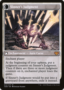 Faithbound Judge // Sinner's Judgment (VOW-012) - Innistrad: Crimson Vow: (Double Faced Transform) Foil