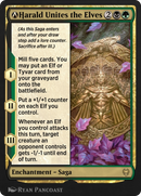 A-Harald Unites the Elves (KHM-A-213) - Kaldheim