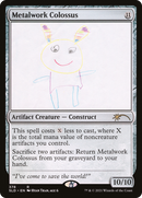 Metalwork Colossus (SLD-378) - Secret Lair Drop
