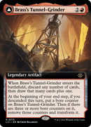 Brass's Tunnel-Grinder // Tecutlan, the Searing Rift (LCI-373) - The Lost Caverns of Ixalan: (Extended Art) Foil