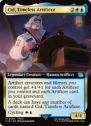 Cid, Timeless Artificer (Extended Art) (FIN-480) - FINAL FANTASY: (Extended Art)