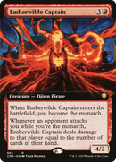Emberwilde Captain (CMR-664) - Commander Legends: (Extended Art)