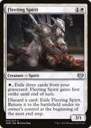 Fleeting Spirit (VOW-014) - Innistrad: Crimson Vow