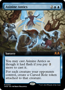 Asinine Antics (WOE-330) - Wilds of Eldraine: (Extended Art)