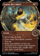 Expose the Culprit (MKM-307) - Murders at Karlov Manor: (Showcase) Foil