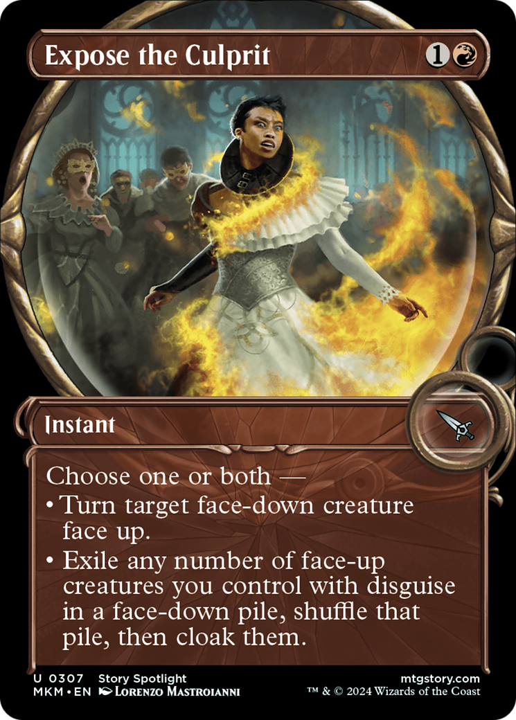 Expose the Culprit (MKM-307) - Murders at Karlov Manor: (Showcase)