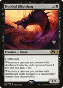 Hooded Blightfang (PPM21-104) - Core Set 2021 Promos Foil