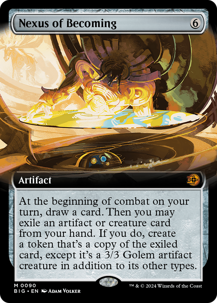 Nexus of Becoming (BIG-090) - The Big Score: (Extended Art)
