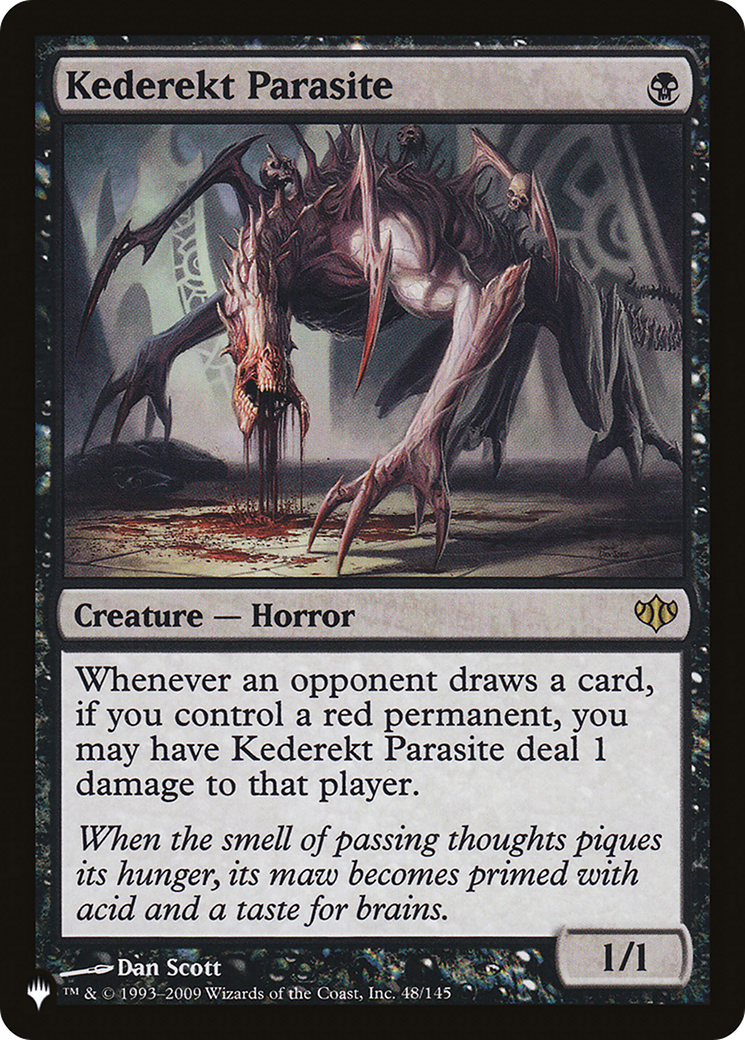 Kederekt Parasite (LIST-48/145) - The List