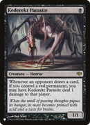 Kederekt Parasite (LIST-48/145) - The List