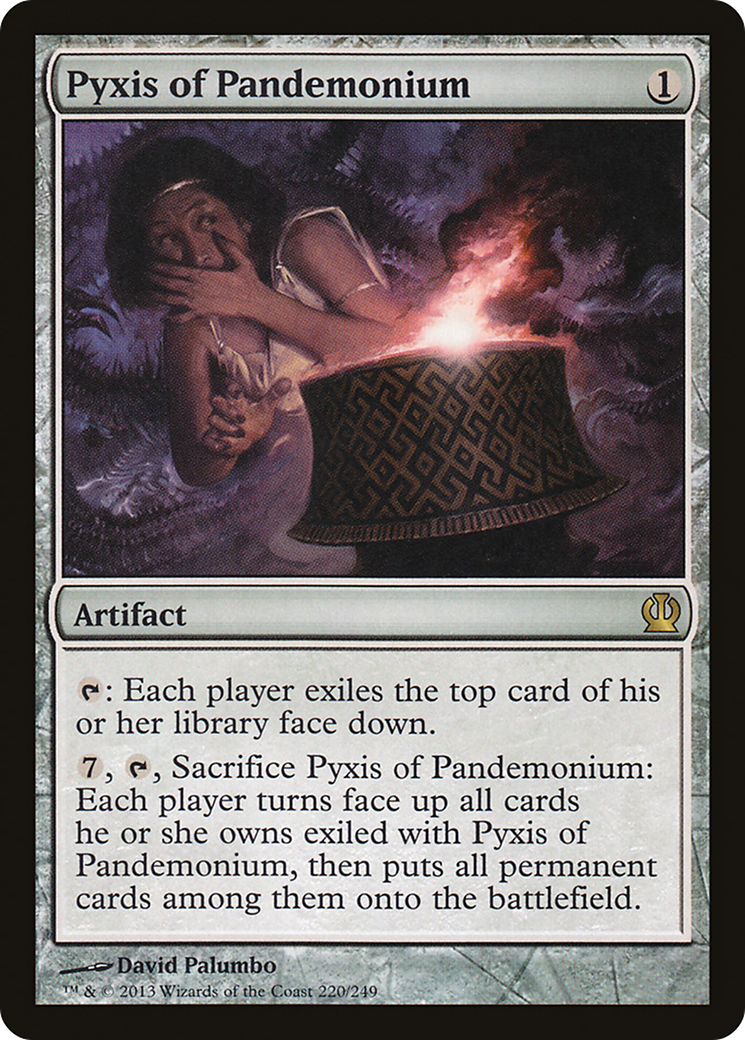 Pyxis of Pandemonium (THS-220) - Theros