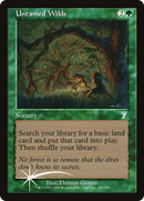 Untamed Wilds (7ED-279★) - Seventh Edition Foil