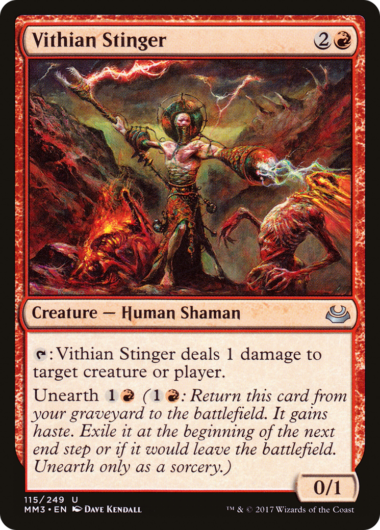 Vithian Stinger (MM3-115) - Modern Masters 2017