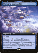 Otawara, Soaring City (NEO-503) - Kamigawa: Neon Dynasty: (Extended Art)