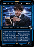 The Second Doctor (WHO-553) - Doctor Who: (Showcase) (Borderless) Foil