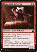 Plundering Barbarian (LIST-158/281) - The List