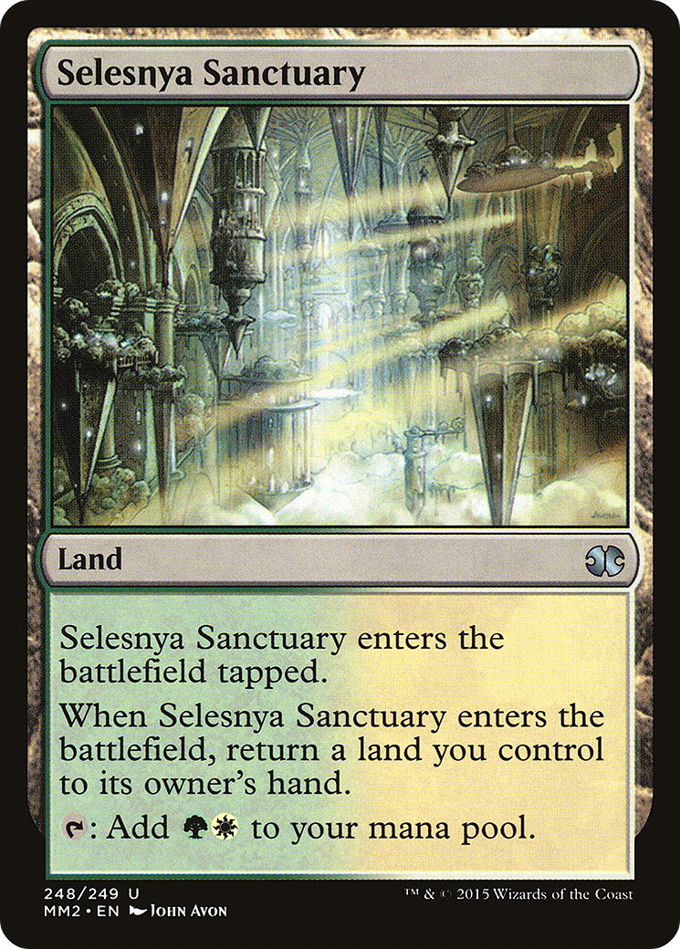 Selesnya Sanctuary (MM2-248) - Modern Masters 2015