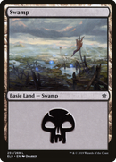Swamp (ELD-259) - Throne of Eldraine Foil