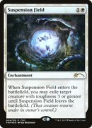 Suspension Field (FNM-004) - Friday Night Magic 2015 Foil