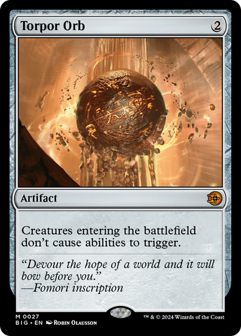 Torpor Orb (BIG-027) - The Big Score Foil