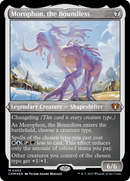 Morophon, the Boundless (CMM-453) - Commander Masters Etched Foil
