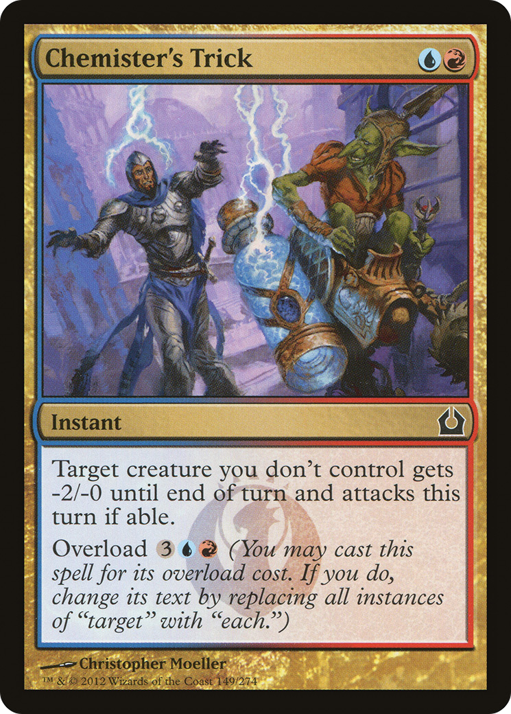 Chemister's Trick (RTR-149) - Return to Ravnica