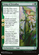 Song of Freyalise (LIST-DOM-179) - The List