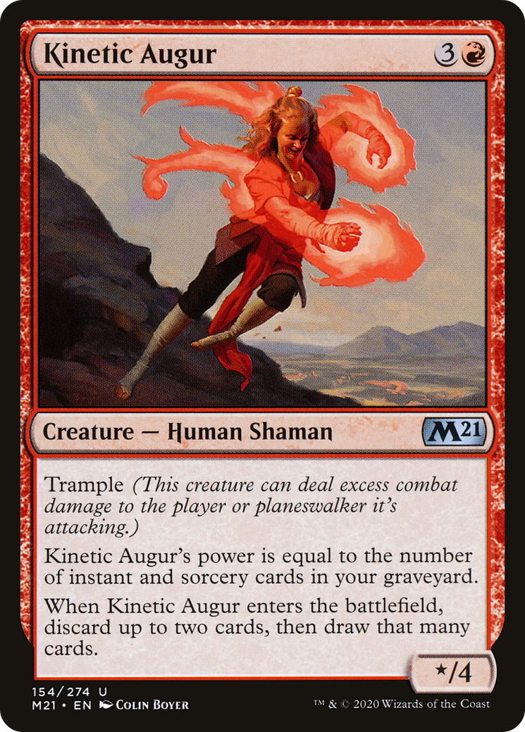 Kinetic Augur (M21-154) - Core Set 2021