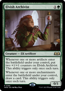 Elvish Archivist (PPWOE-168) - Wilds of Eldraine Promos