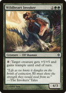 Wildheart Invoker (ROE-213) - Rise of the Eldrazi Foil