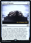 Pyre of Heroes (PRE-241) - Kaldheim Promos Foil