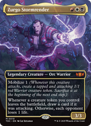 Zurgo Stormrender (TDC-010) - Commander: Tarkir: Dragonstorm (Borderless)