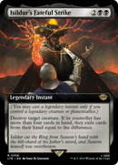 Isildur's Fateful Strike (LTR-356) - The Lord of the Rings: Tales of Middle-earth: (Extended Art)