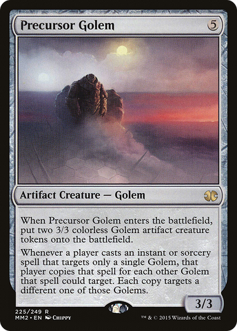 Precursor Golem (MM2-225) - Modern Masters 2015